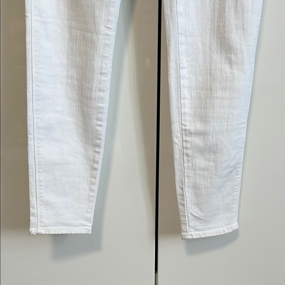 J BRAND Natasha White Button-Detail Women's Skinny Jeans, Size 30 - Picture 12 of 15